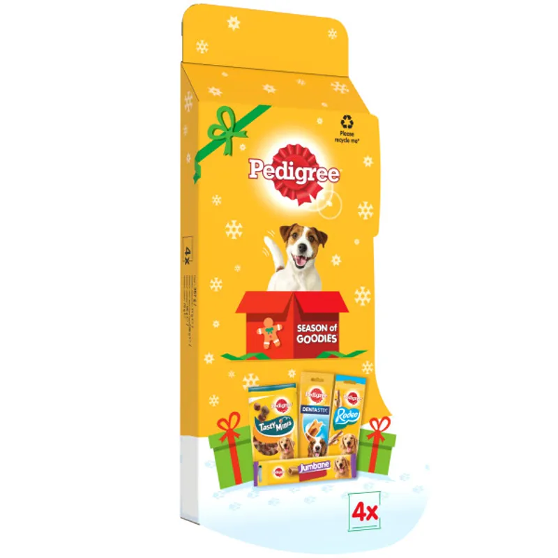 Pedigree Christmas Dog Treat Stocking